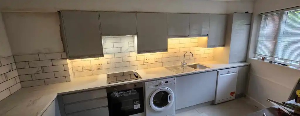 Kitchen construction